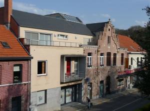 Voorgevel gehele gebouw